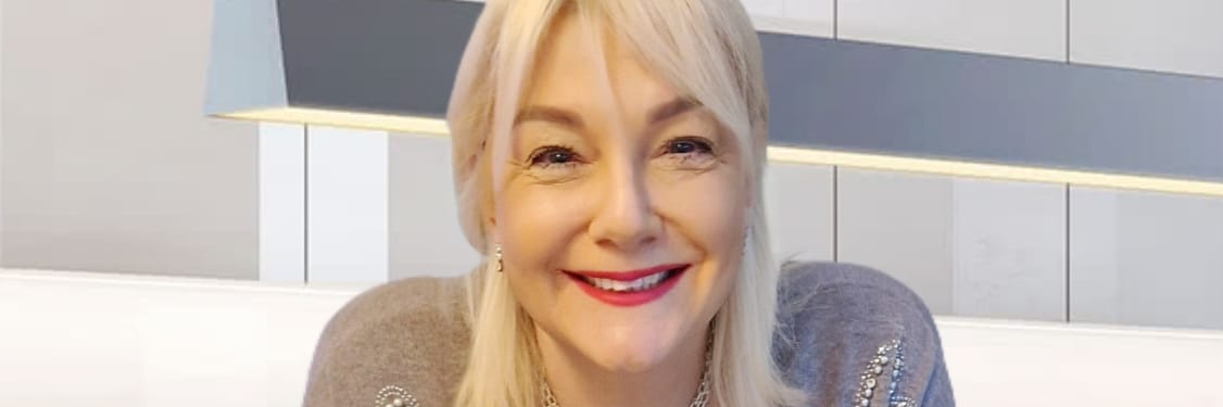 Sharron Robbie MBE banner