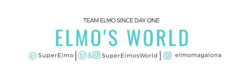 Elmo's World banner