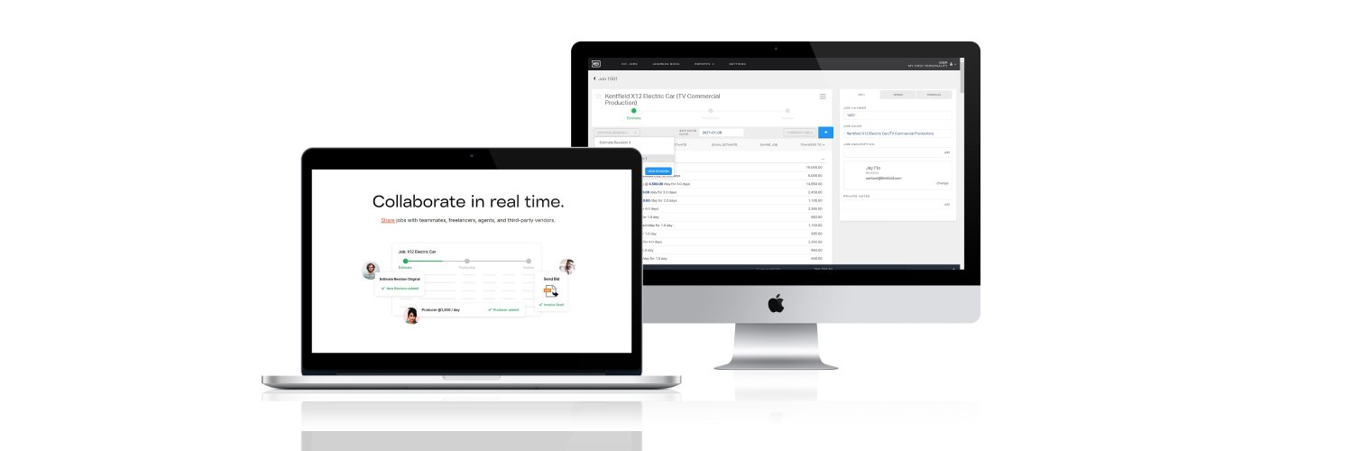 Blinkbid Software banner