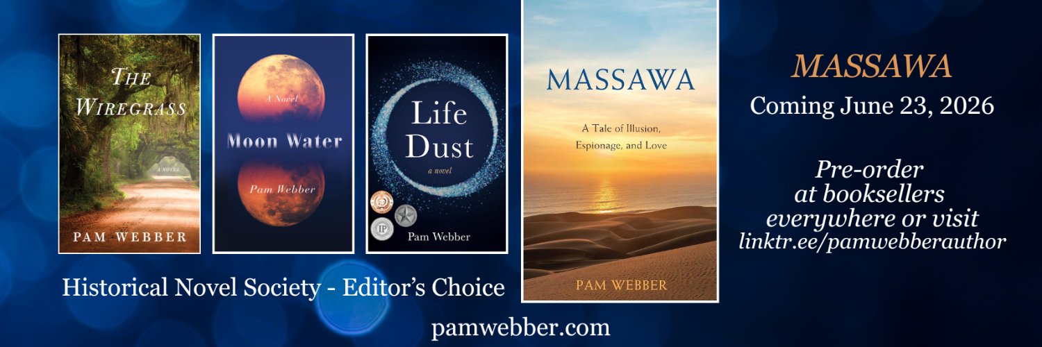 PamWebber1's profile banner image
