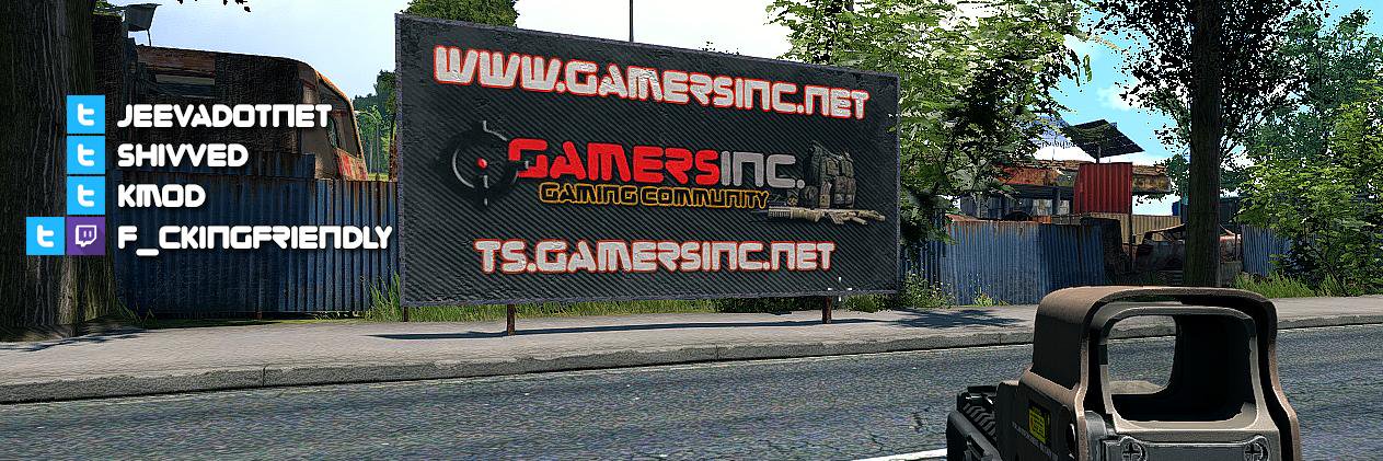 GAMERSInc Community banner