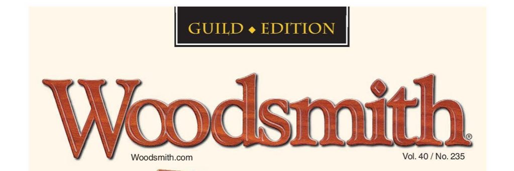 Woodsmith Magazine banner