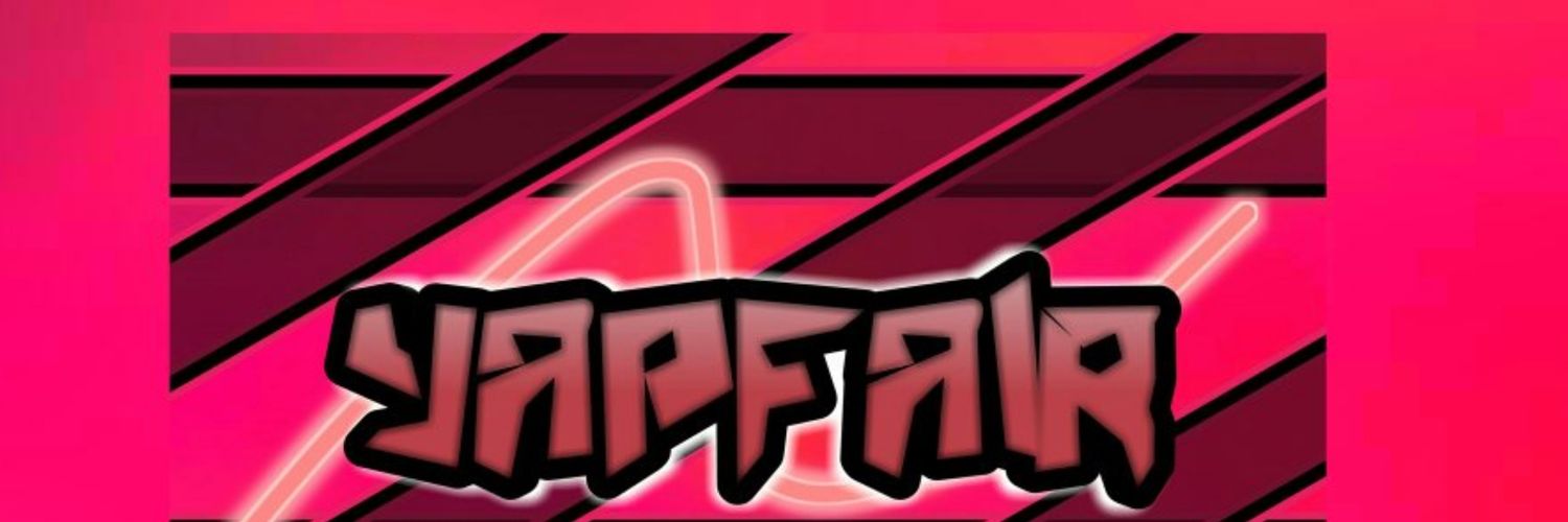 yapfair's profile banner image