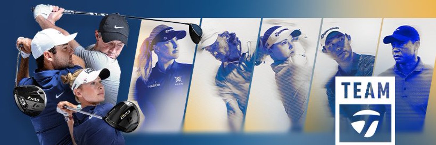 TaylorMade Golf Profile Banner