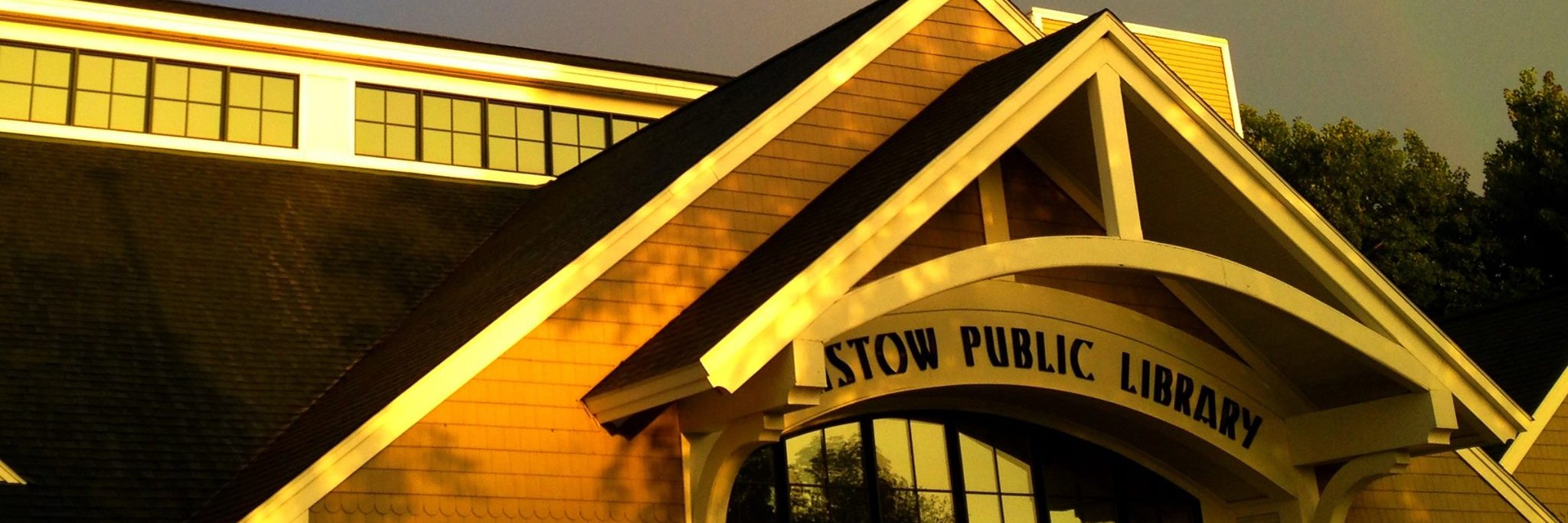 Plaistow NH Library banner