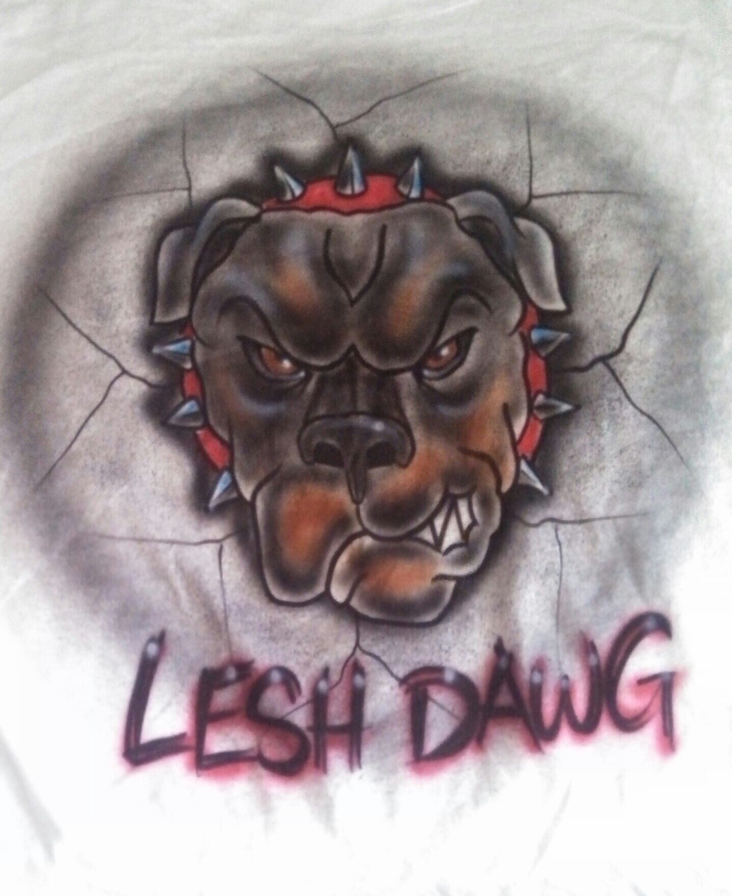 Michael Leshdawg banner