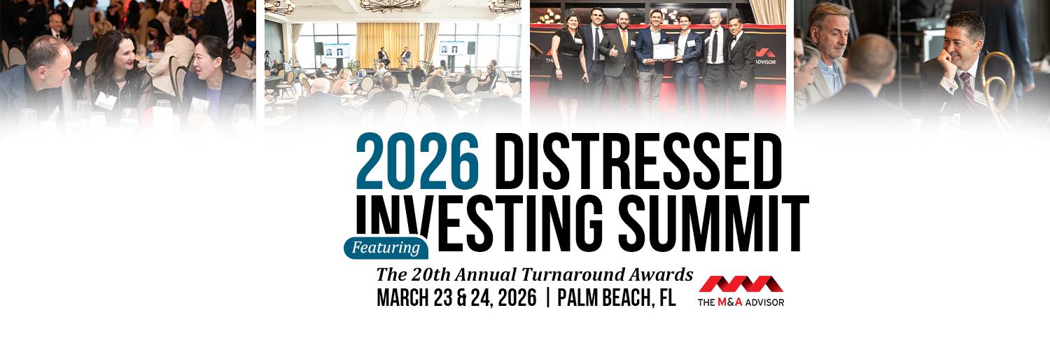 The M&A Advisor banner