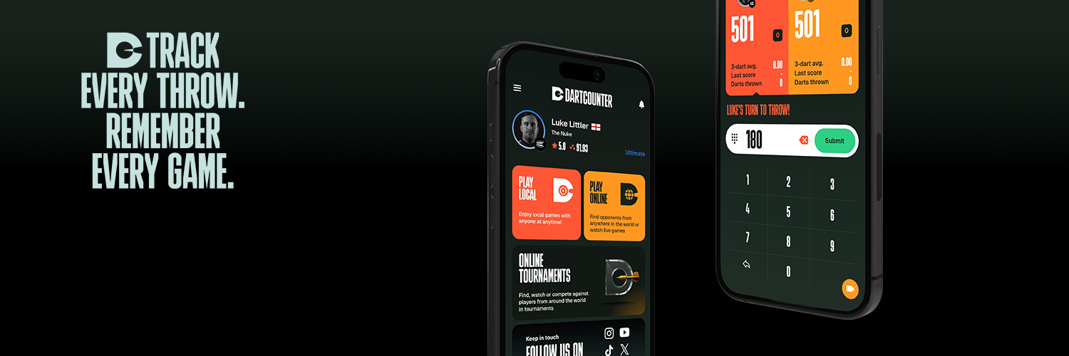 DartCounter banner