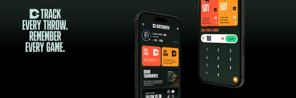 DartCounter Profile Banner