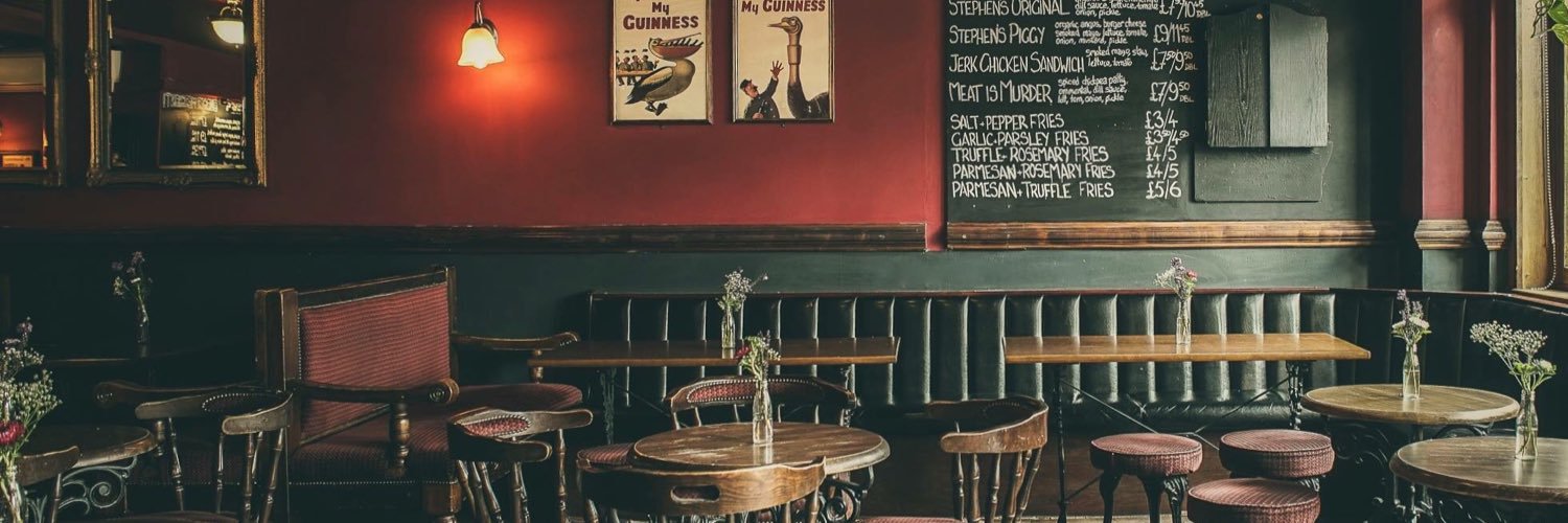 3 Compasses, Dalston banner