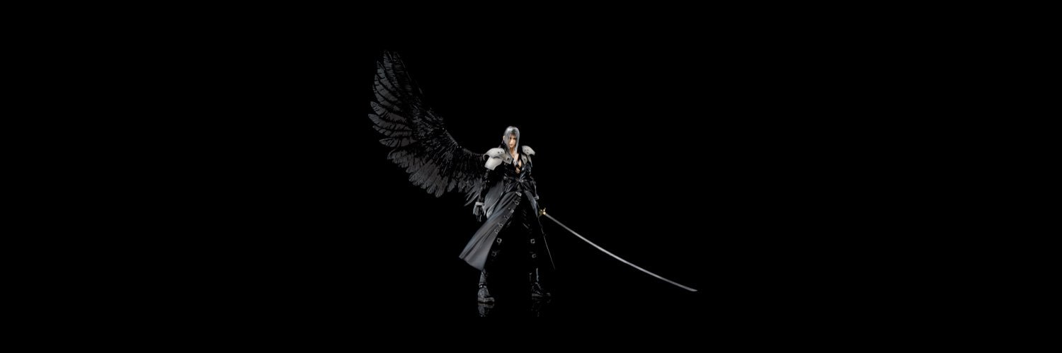 Sephiroth's profile banner image