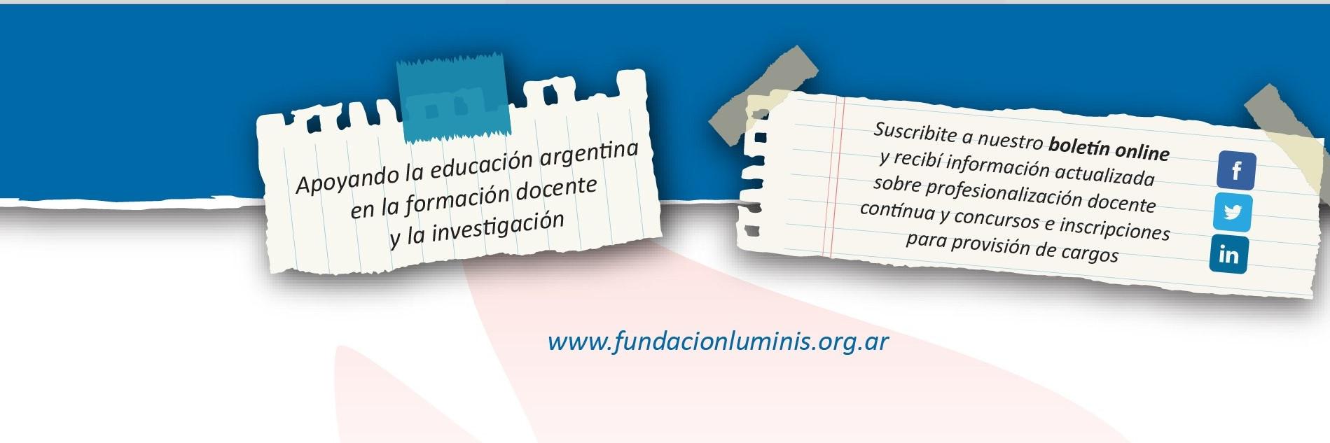 Fundación Lúminis banner