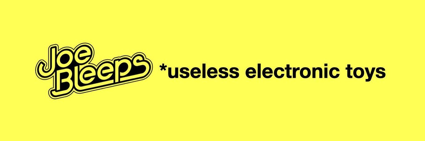 Joe Bleeps banner