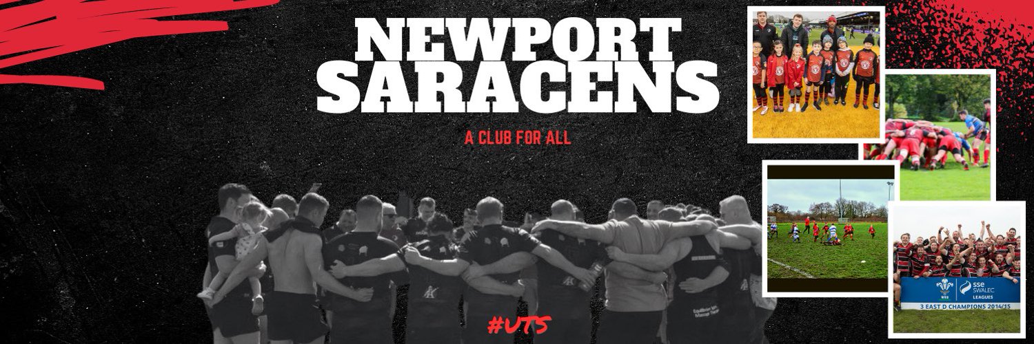 Newport Saracens RFC Profile Banner