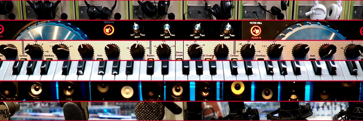 B&H Pro Audio banner