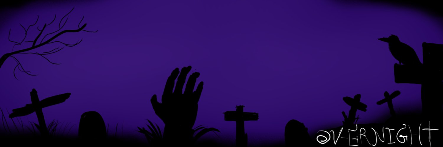 💀Overnight👻 🔞 Comms open banner
