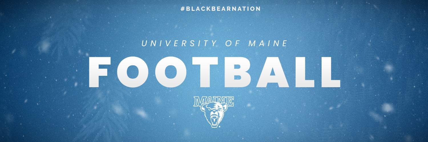 Maine Football banner