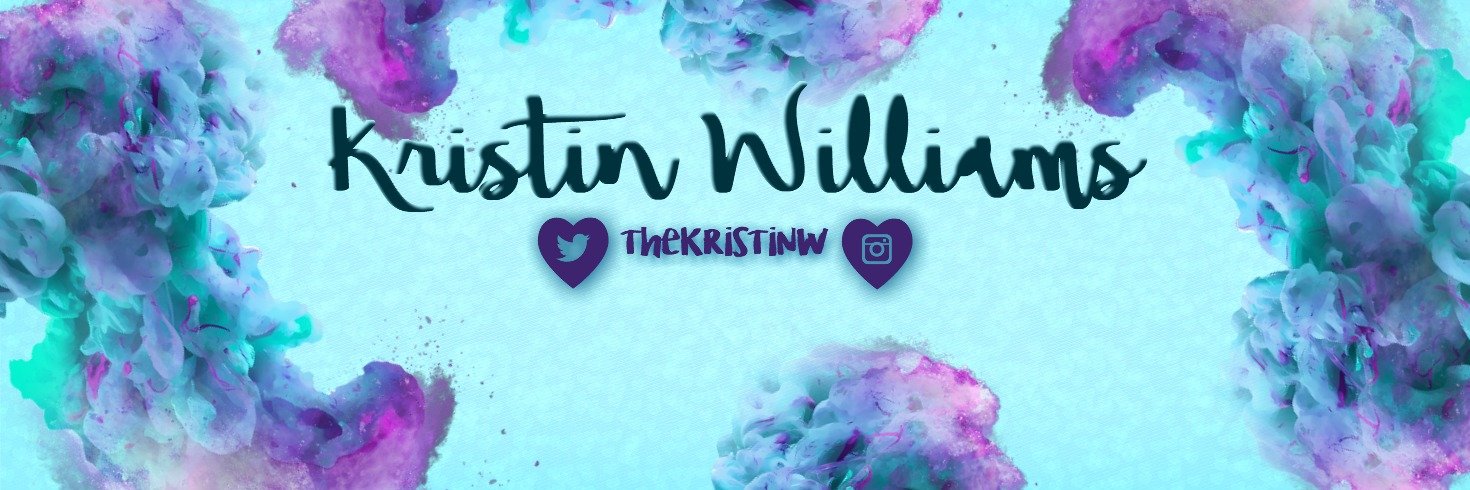 theKristinW's profile banner image
