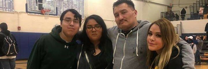 Mike Red Tomahawk banner