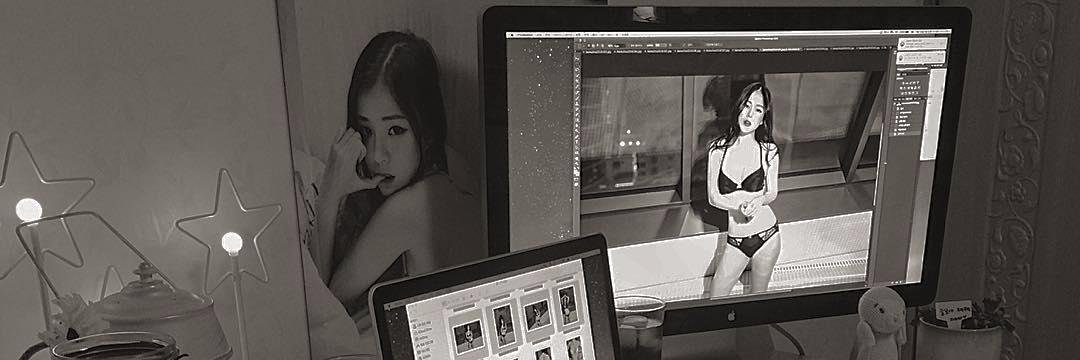 haneulinav's profile banner image