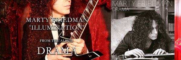 Marty Friedman Profile Banner