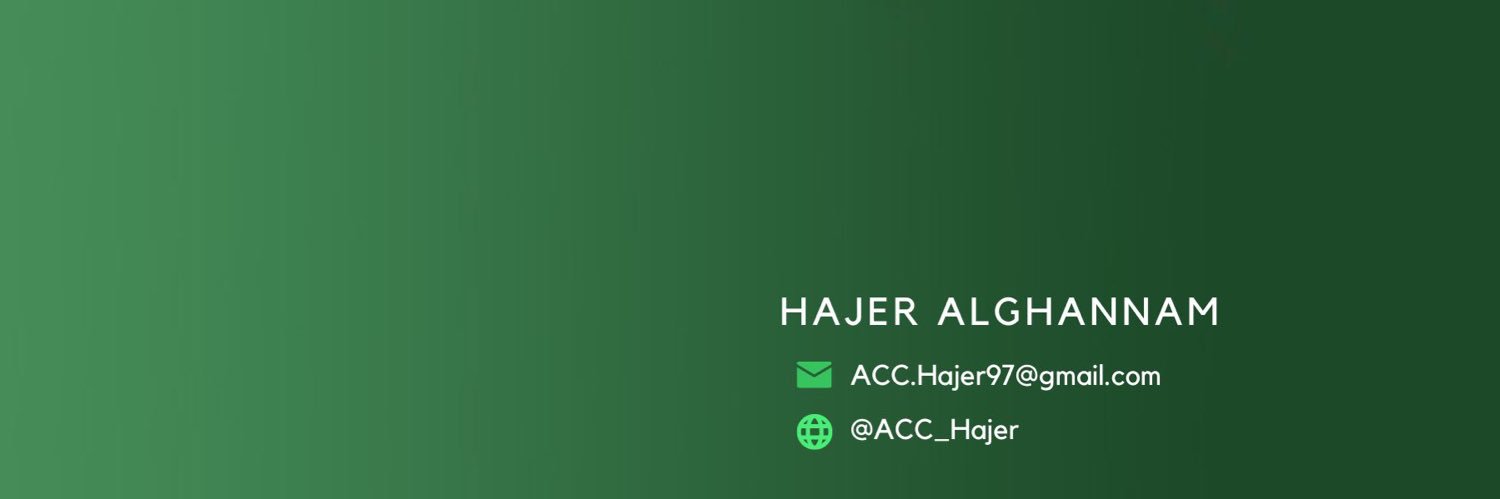 ACC Hajer's banner