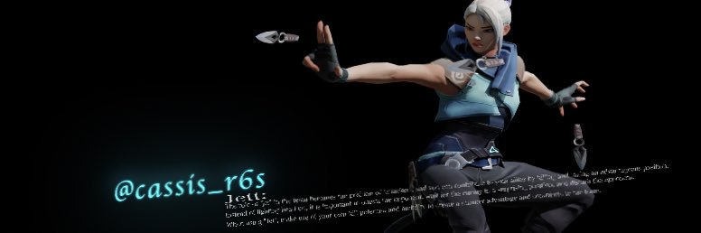 Cassis_r6s's profile banner image