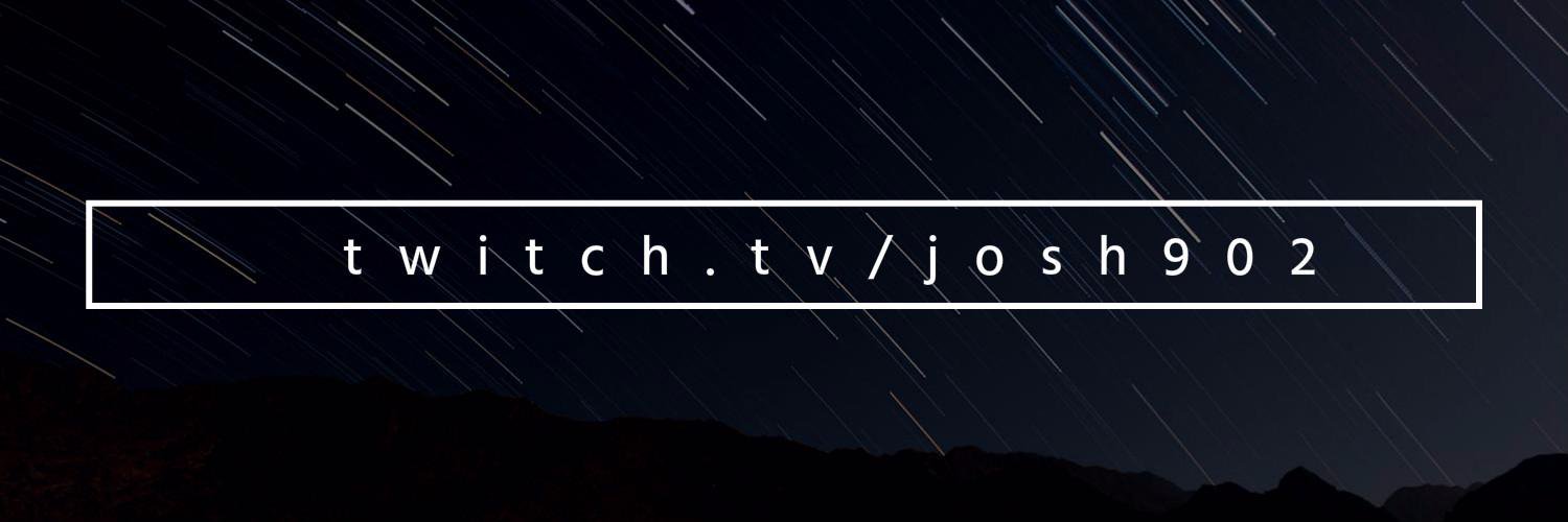 Joshua902's profile banner image