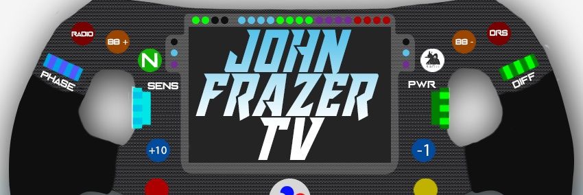 johnfrazertv's profile banner image