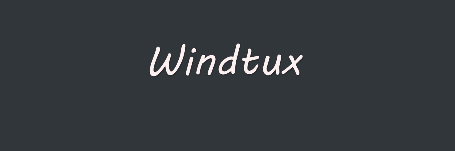windtux's profile banner image