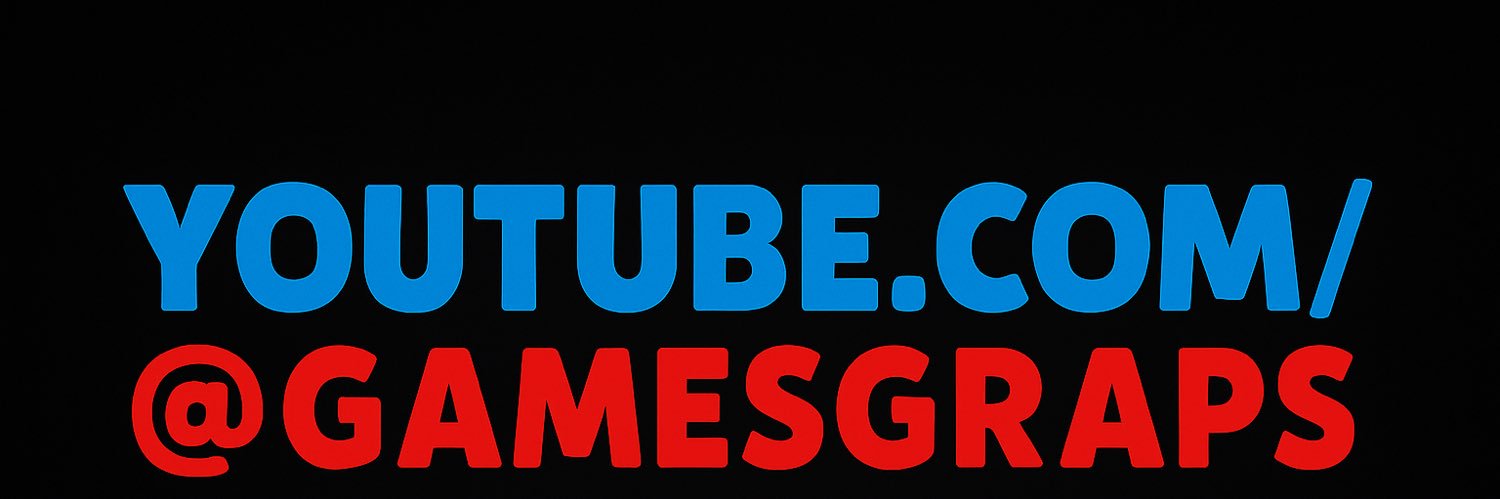 The Games & Graps Podcast banner