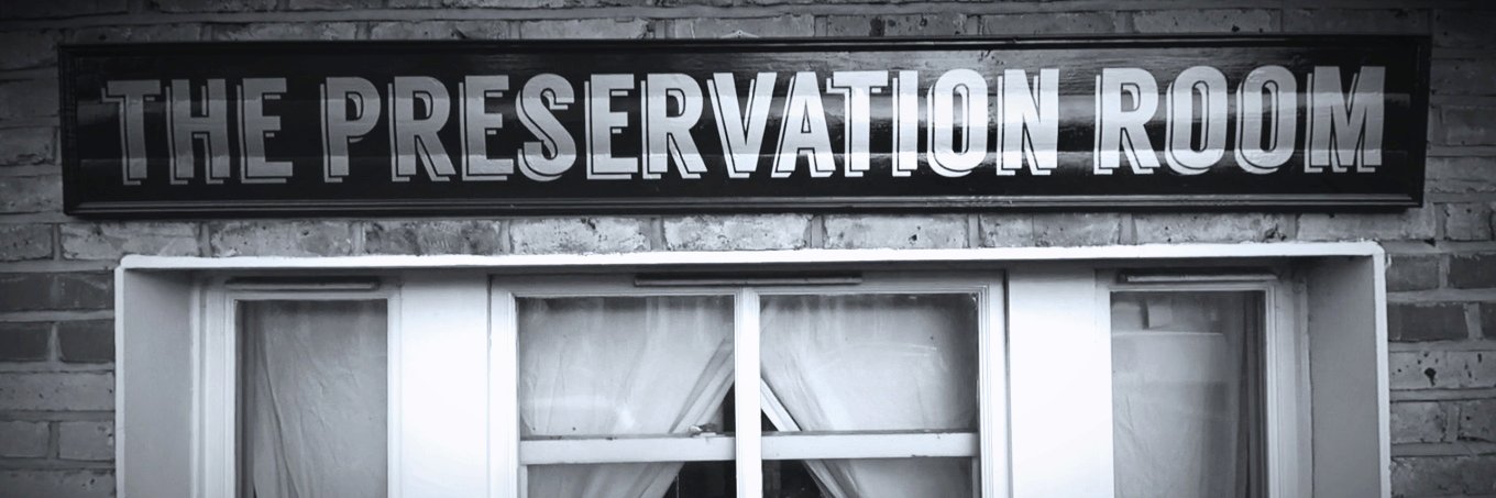 ThePreservationRoom banner