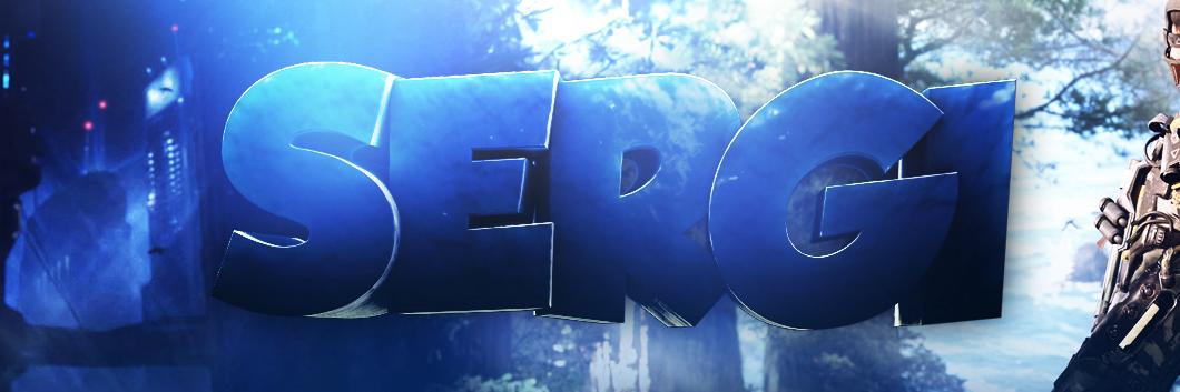 Sergio banner