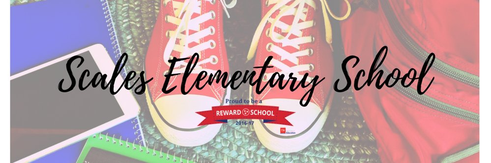 Scales Elementary Murfreesboro banner
