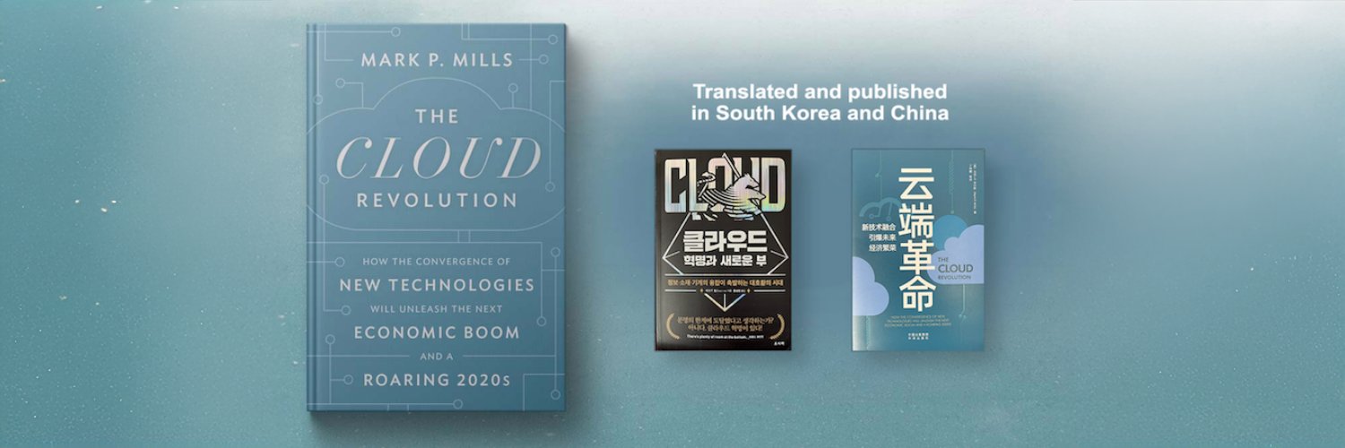 Mark P. Mills banner