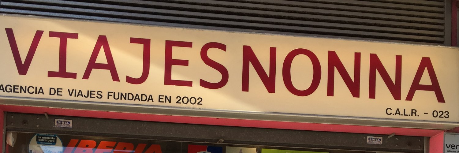 ViajesNonna's profile banner image