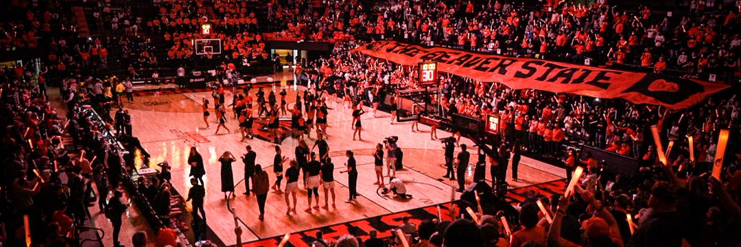 Oregon State WBB banner