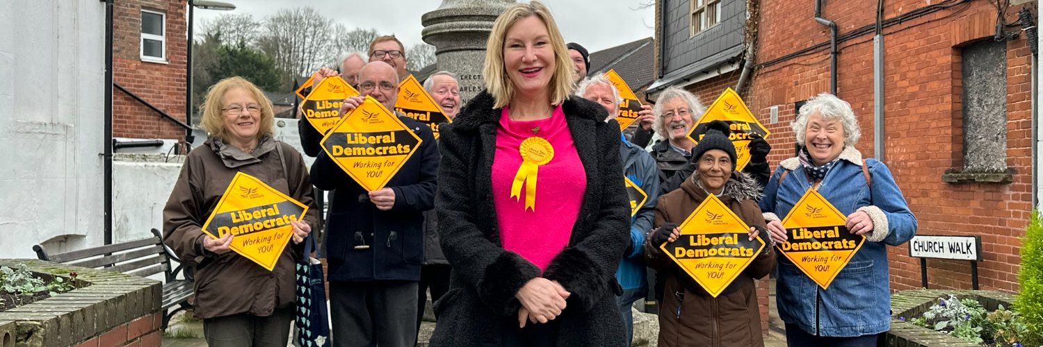 East Surrey Lib Dems 🔶 banner
