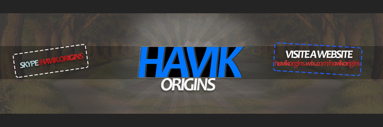 HavikOrigins's profile banner image