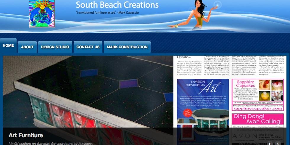 South Beach Creation banner