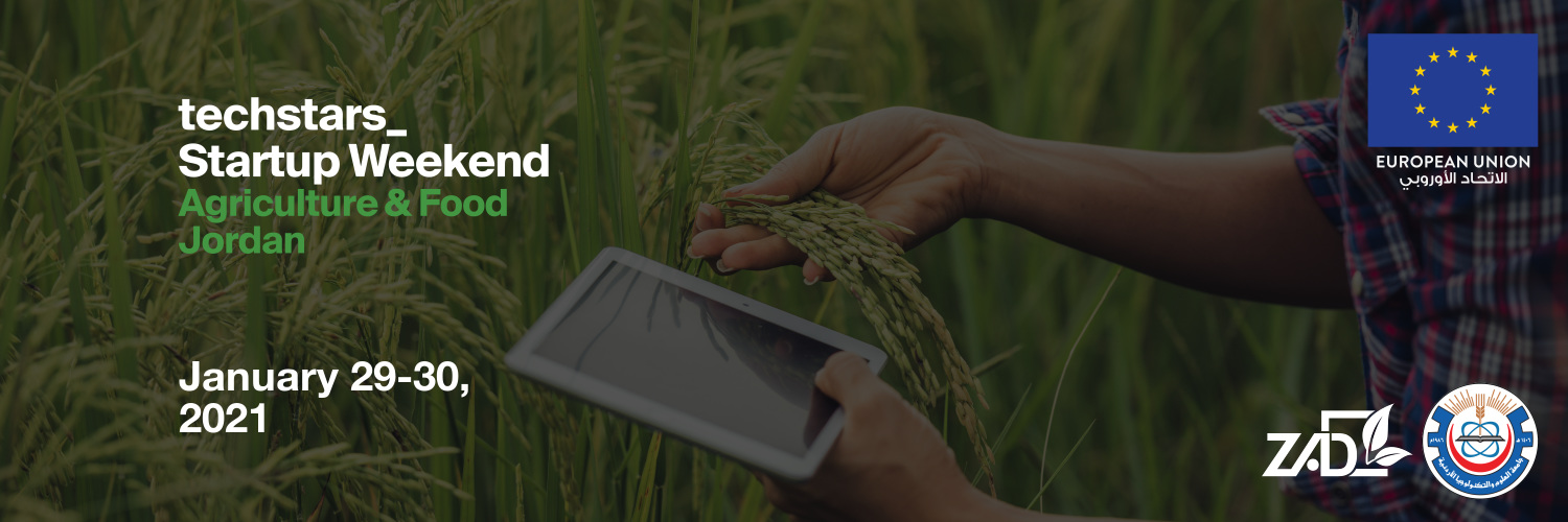 StartupWeekend Jordan 🇯🇴 banner