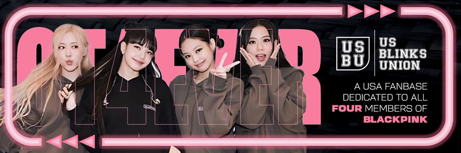 US BLINKS UNION || FANBASE's banner