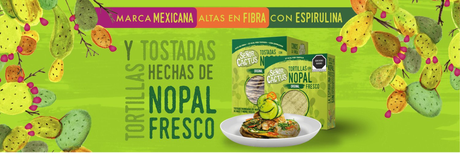 Señor Cactus - Productos de Nopal (@SrCactusOficial) / Posts / X