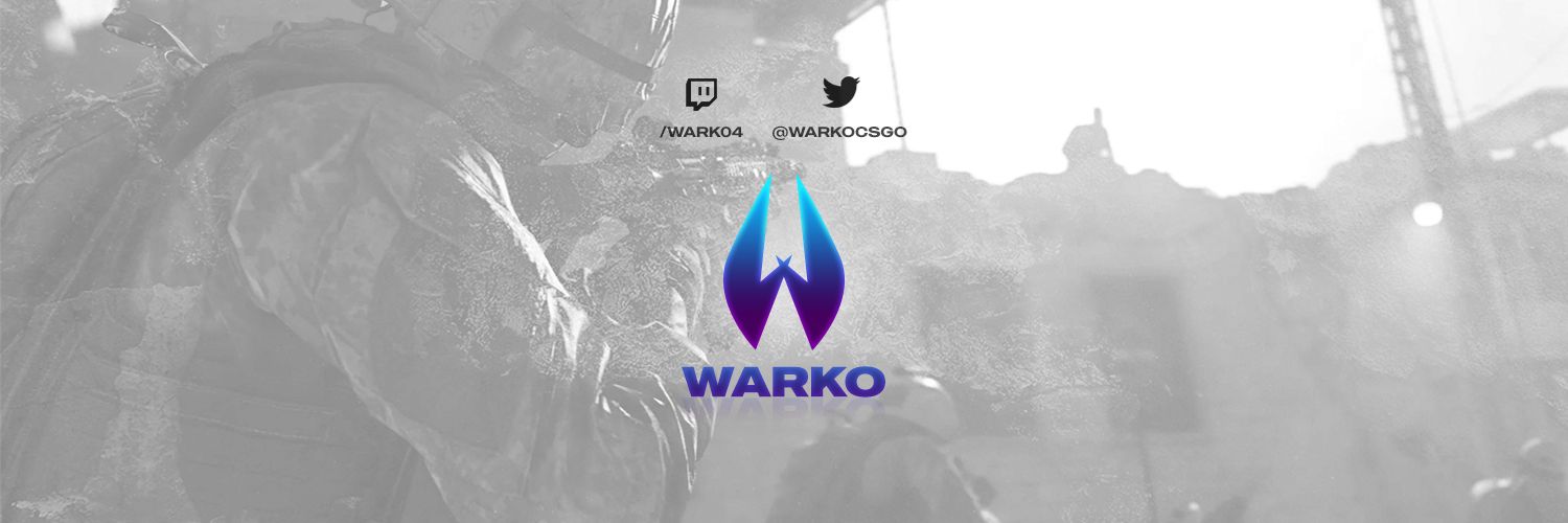 WarkoCSGO's profile banner image
