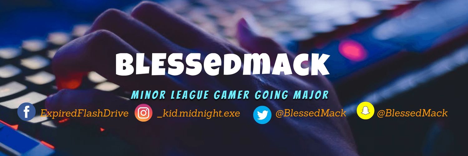 blessedmack's profile banner image