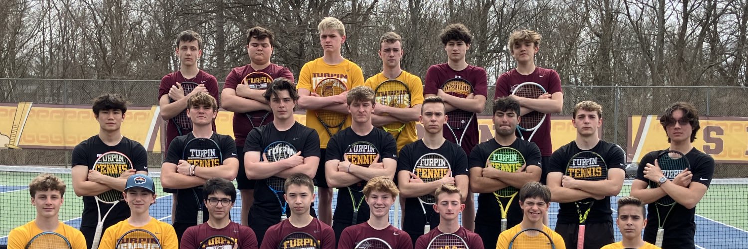 Turpin Men's Tennis banner