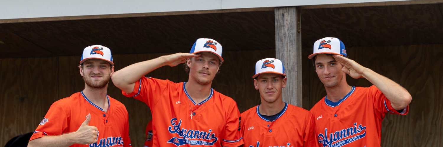Hyannis Harbor Hawks's banner