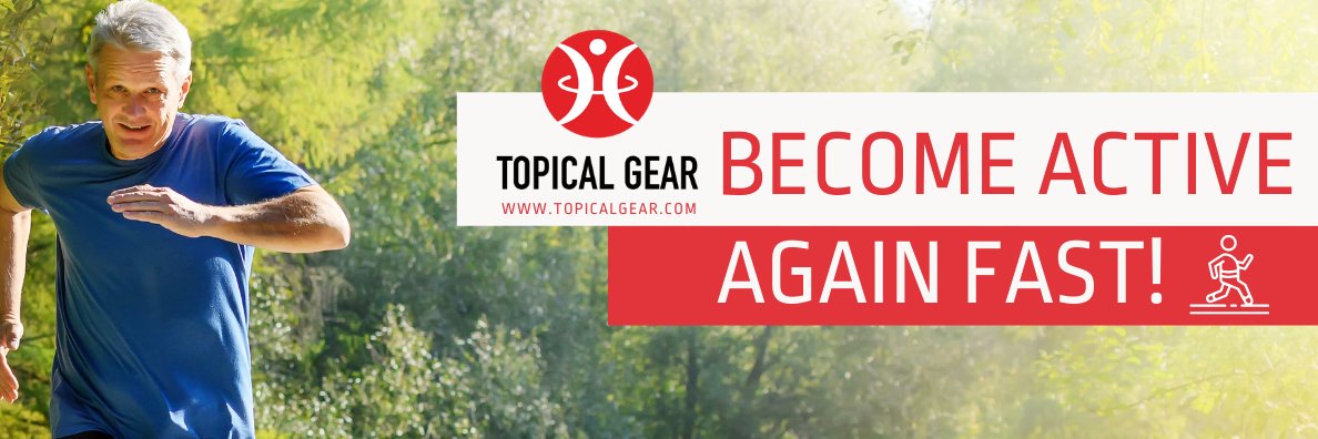 Topical Gear | Become Active Again Fast ⛹️ banner