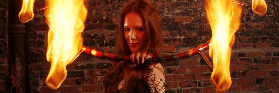FieryScarlet's profile banner image