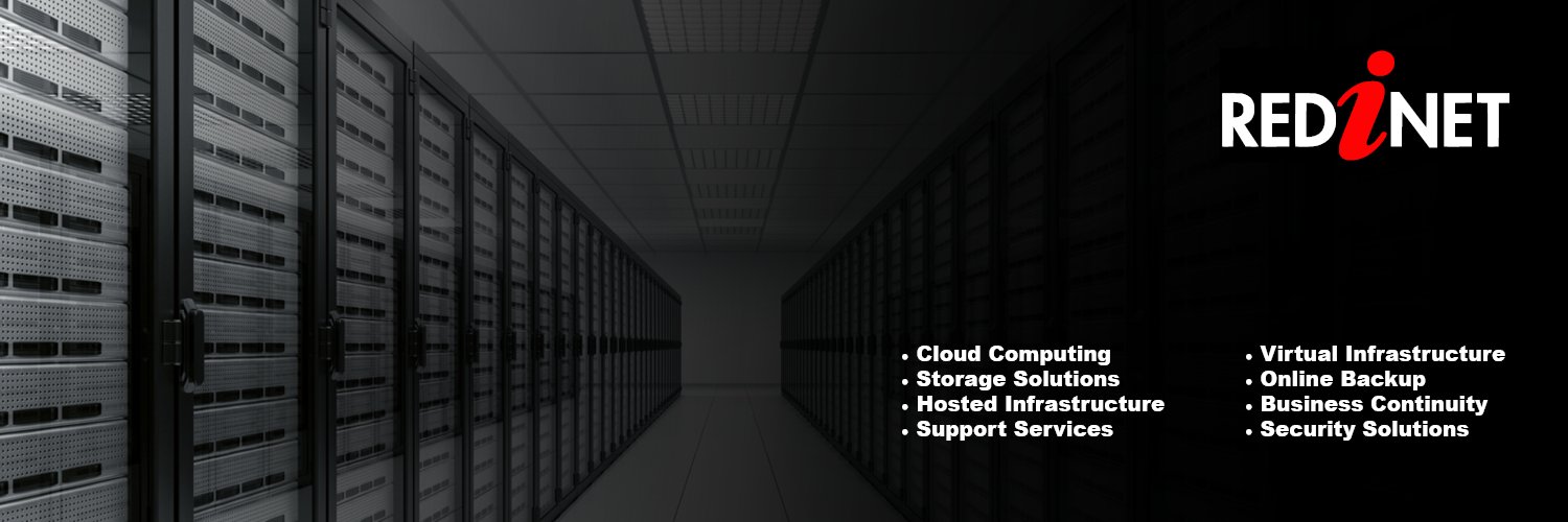 Redinet banner